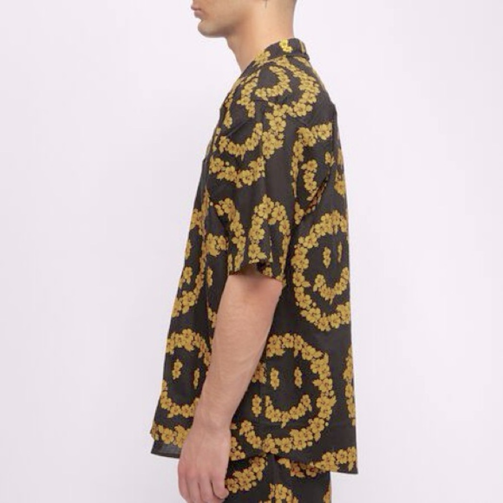 ☀️ Chinatown Market Smiley Floral Shirt - Picture 7 of 8